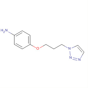 791629-15-7  Benzenamine, 4-[3-(1H-1,2,3-triazol-1-yl)propoxy]-