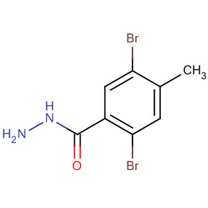 791717-66-3  Benzoic acid, 2,5-dibromo-4-methyl-, hydrazide