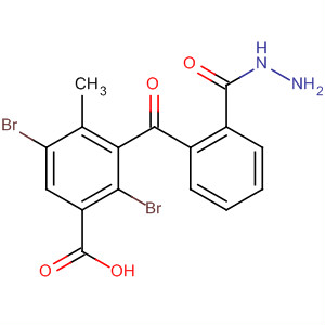 791717-68-5  Benzoic acid, 2,5-dibromo-4-methyl-, 2-benzoylhydrazide