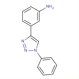 791785-07-4  Benzenamine, 3-(1-phenyl-1H-1,2,3-triazol-4-yl)-