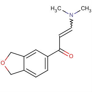 791818-34-3  2-Propen-1-one, 1-(1,3-dihydro-5-isobenzofuranyl)-3-(dimethylamino)-