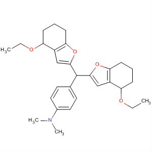 791829-69-1  Benzenamine,4-[bis(4-ethoxy-4,5,6,7-tetrahydro-2-benzofuranyl)methyl]-N,N-dimethyl-