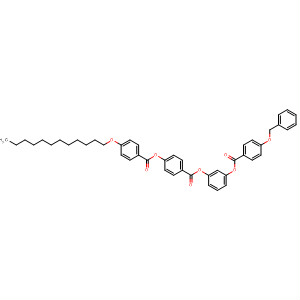 791849-98-4  Benzoic acid, 4-[[4-(dodecyloxy)benzoyl]oxy]-,3-[[4-(phenylmethoxy)benzoyl]oxy]phenyl ester