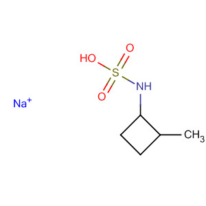 79185-91-4  Sulfamic acid, (2-methylcyclobutyl)-, monosodium salt