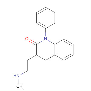 792122-32-8  2(1H)-Quinolinone, 3,4-dihydro-3-[2-(methylamino)ethyl]-1-phenyl-