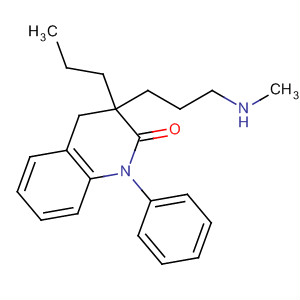 792122-36-2  2(1H)-Quinolinone,3,4-dihydro-3-[3-(methylamino)propyl]-1-phenyl-3-propyl-