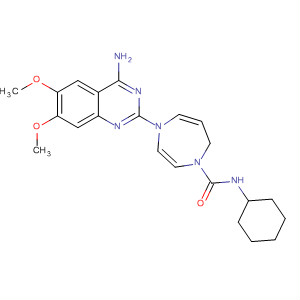 79221-17-3  1H-1,4-Diazepine-1-carboxamide,4-(4-amino-6,7-dimethoxy-2-quinazolinyl)hexahydro-N-phenyl-