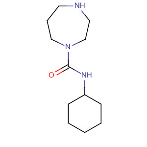 79221-25-3  1H-1,4-Diazepine-1-carboxamide, N-cyclohexylhexahydro-