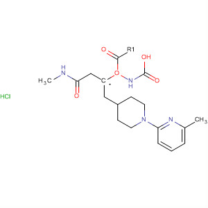 792215-43-1  Carbamic acid, [2-[1-(6-methyl-2-pyridinyl)-4-piperidinyl]ethyl]-,2-(methylamino)-2-oxoethyl ester, monohydrochloride