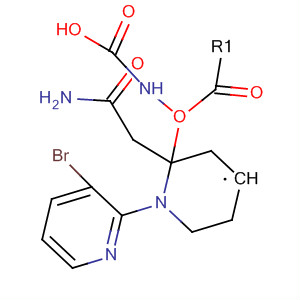 792217-19-7  Carbamic acid, [1-(3-bromo-2-pyridinyl)-4-piperidinyl]-,2-amino-2-oxoethyl ester