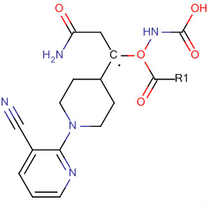 792217-57-3  Carbamic acid, [[1-(3-cyano-2-pyridinyl)-4-piperidinyl]methyl]-,2-amino-2-oxoethyl ester