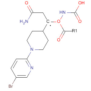 792219-63-7  Carbamic acid, [[1-(5-bromo-2-pyridinyl)-4-piperidinyl]methyl]-,2-amino-2-oxoethyl ester