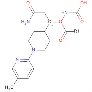 792219-96-6  Carbamic acid, [[1-(5-methyl-2-pyridinyl)-4-piperidinyl]methyl]-,2-amino-2-oxoethyl ester