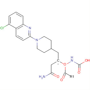 792226-29-0  Carbamic acid, [2-[1-(5-chloro-2-quinolinyl)-4-piperidinyl]ethyl]-,2-amino-2-oxoethyl ester