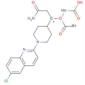 792226-62-1  Carbamic acid, [[1-(6-chloro-2-quinolinyl)-4-piperidinyl]methyl]-,2-amino-2-oxoethyl ester