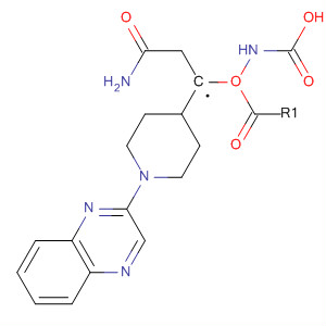 792231-67-5  Carbamic acid, [[1-(2-quinoxalinyl)-4-piperidinyl]methyl]-,2-amino-2-oxoethyl ester