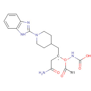 792233-70-6  Carbamic acid, [2-[1-(1H-benzimidazol-2-yl)-4-piperidinyl]ethyl]-,2-amino-2-oxoethyl ester