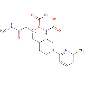 792236-07-8  Carbamic acid, [2-[1-(6-methyl-2-pyridinyl)-4-piperidinyl]ethyl]-,2-(methylamino)-2-oxoethyl ester