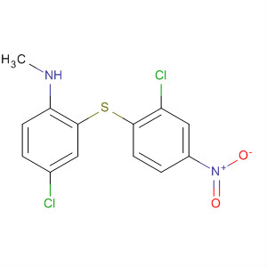 79226-40-7  Benzenamine, 4-chloro-2-[(2-chloro-4-nitrophenyl)thio]-N-methyl-