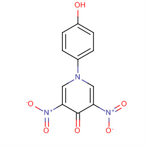 79228-86-7  4(1H)-Pyridinone, 1-(4-hydroxyphenyl)-3,5-dinitro-