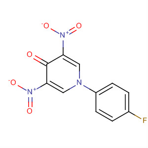 79228-87-8  4(1H)-Pyridinone, 1-(4-fluorophenyl)-3,5-dinitro-