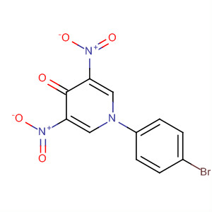 79228-88-9  4(1H)-Pyridinone, 1-(4-bromophenyl)-3,5-dinitro-