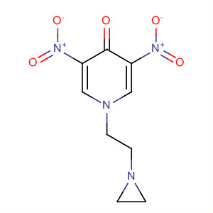 79229-10-0  4(1H)-Pyridinone, 1-[2-(1-aziridinyl)ethyl]-3,5-dinitro-