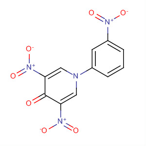 79229-13-3  4(1H)-Pyridinone, 3,5-dinitro-1-(3-nitrophenyl)-