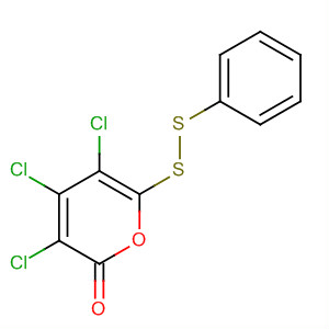 79246-76-7  2H-Thiopyran-2-one, 3,4,5-trichloro-6-(phenylthio)-