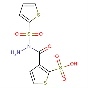 79279-32-6  2-Thiophenesulfonic acid, 2-(2-thienylsulfonyl)hydrazide