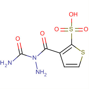 79279-34-8  2-Thiophenesulfonic acid, 2-(aminocarbonyl)hydrazide