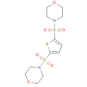 79280-00-5  Morpholine, 4,4'-[2,5-thiophenediylbis(sulfonyl)]bis-