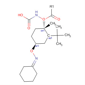 792914-29-5  Carbamic acid,[trans-4-[(cyclohexylideneamino)oxy]-1-methylcyclohexyl]-,1,1-dimethylethyl ester