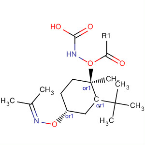 792914-32-0  Carbamic acid,[trans-1-methyl-4-[[(1-methylethylidene)amino]oxy]cyclohexyl]-,1,1-dimethylethyl ester