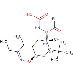 792914-48-8  Carbamic acid,[trans-4-[[(1-ethylpropylidene)amino]oxy]-1-methylcyclohexyl]-,1,1-dimethylethyl ester