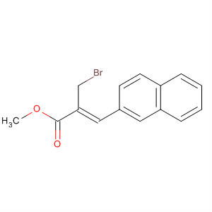 792926-46-6  2-Propenoic acid, 2-(bromomethyl)-3-(2-naphthalenyl)-, methyl ester,(2Z)-