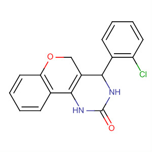 792949-85-0  2H-[1]Benzopyrano[4,3-d]pyrimidin-2-one,4-(2-chlorophenyl)-1,3,4,5-tetrahydro-
