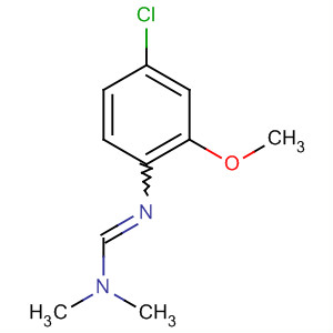 79295-20-8  Methanimidamide, N'-(4-chloro-2-methoxyphenyl)-N,N-dimethyl-