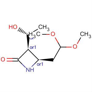 79299-24-4  2-Azetidinone, 4-(2,2-dimethoxyethyl)-3-[(1R)-1-hydroxyethyl]-,(3R,4R)-rel-