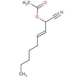 79311-05-0  3-Nonenenitrile, 2-(acetyloxy)-, (3E)-