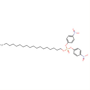 79324-62-2  Phosphoric acid, bis(4-nitrophenyl) octadecyl ester