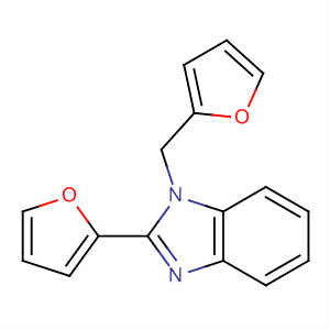 79324-83-7  1H-Benzimidazole, 2-(2-furanyl)-1-(2-furanylmethyl)-