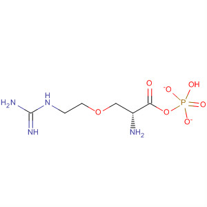 79342-60-2  D-Serine, 2-[(aminoiminomethyl)amino]ethyl hydrogen phosphate(ester)