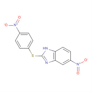 79364-68-4  1H-Benzimidazole, 5-nitro-2-[(4-nitrophenyl)thio]-