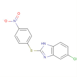 79364-69-5  1H-Benzimidazole, 5-chloro-2-[(4-nitrophenyl)thio]-