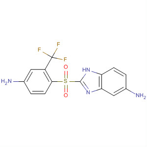 79364-78-6  1H-Benzimidazol-5-amine,2-[[4-amino-2-(trifluoromethyl)phenyl]sulfonyl]-