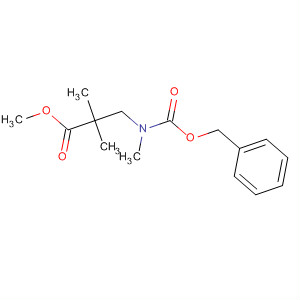 79380-11-3  Propanoic acid,2,2-dimethyl-3-[methyl[(phenylmethoxy)carbonyl]amino]-, methyl ester