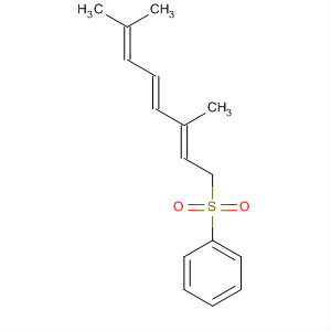79399-53-4  Benzene, [[(2E,4E)-3,7-dimethyl-2,4,6-octatrienyl]sulfonyl]-