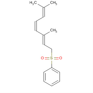 79399-54-5  Benzene, [[(2E,4Z)-3,7-dimethyl-2,4,6-octatrienyl]sulfonyl]-