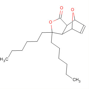 79402-76-9  4,7-Epoxyisobenzofuran-1(3H)-one, 3,3-dihexyl-3a,4,7,7a-tetrahydro-